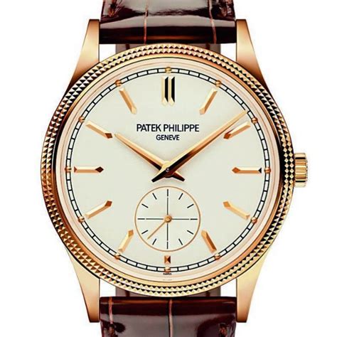 patek philippe modelo calatrava precio